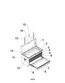 6 drawer professional chest