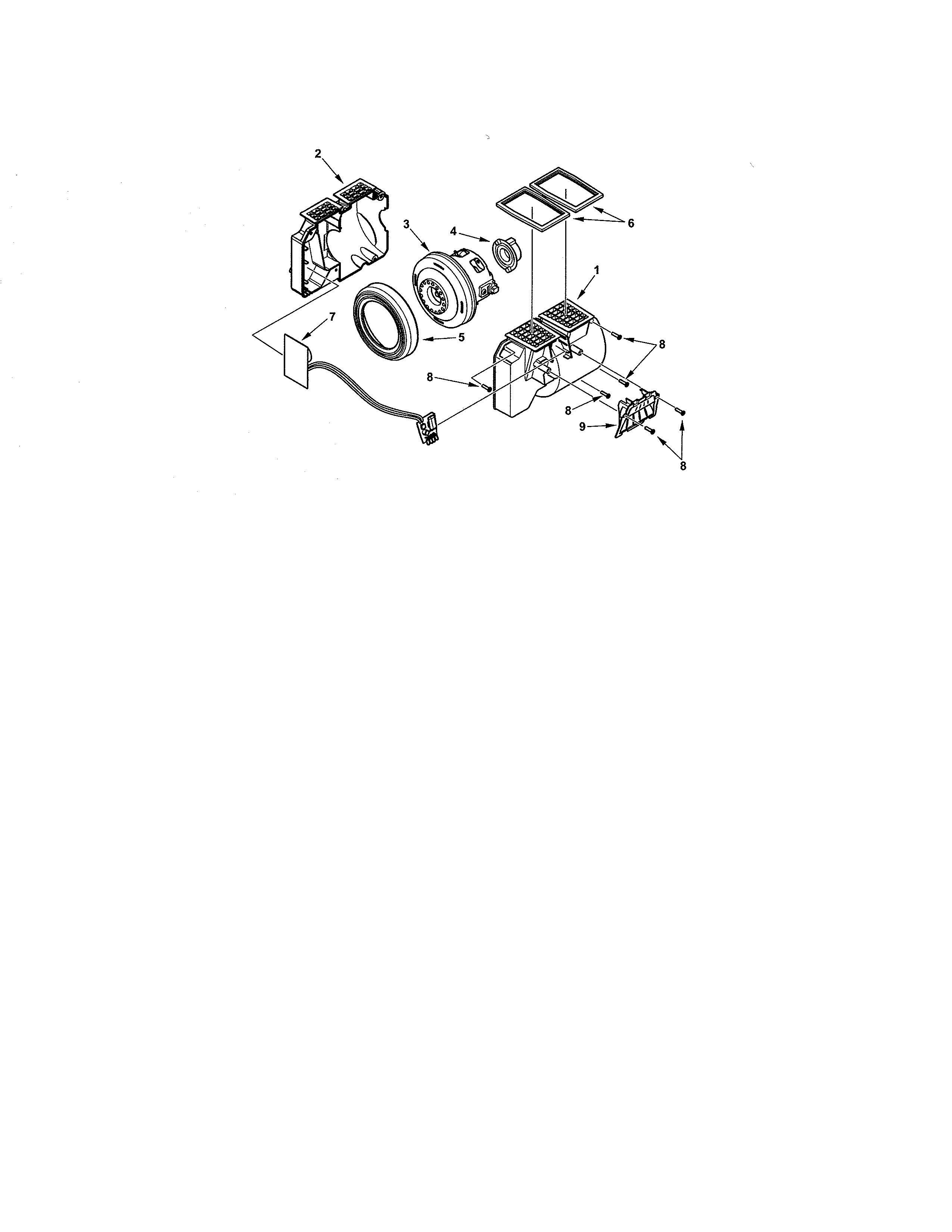 Fan motor