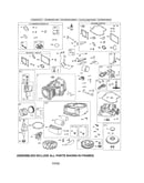 Cylinder/crankshaft/crankcase