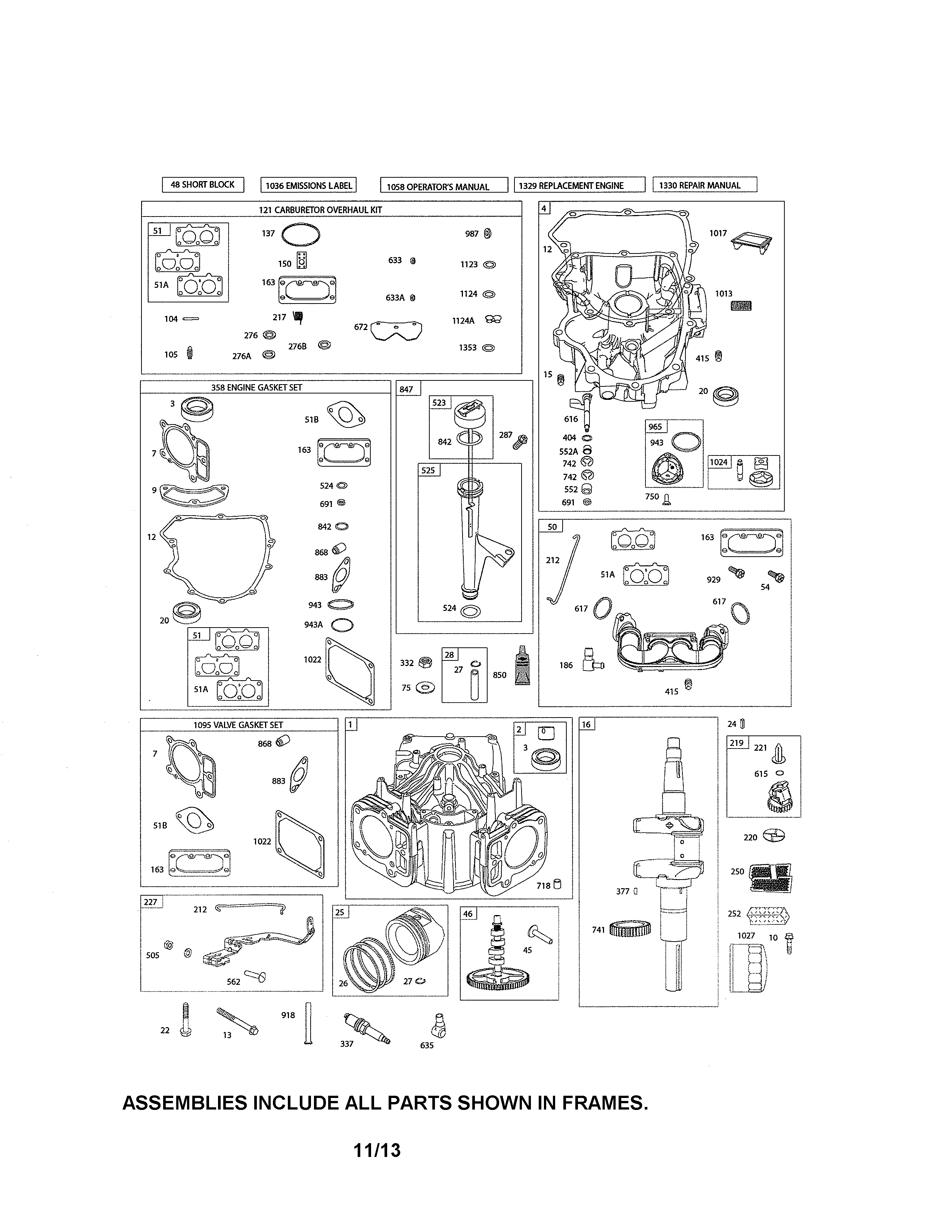 CYLINDER/CRANKCASE/CRANKSHAFT