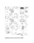 Head cylinder/blower housing