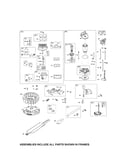 Motor starter/carburetor
