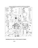 Cylinder/sump/gasket sets