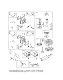 Motor starter/head-cylinder