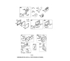 Briggs & Stratton 12S502-0025-B1 muffler diagram