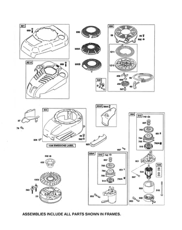 Motor-starter/starter-rewind