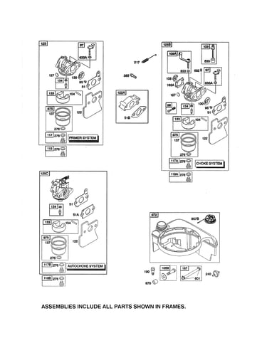 Carburetor/fuel tank