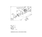 Briggs & Stratton 12S502-0025-B1 head-cylinder diagram