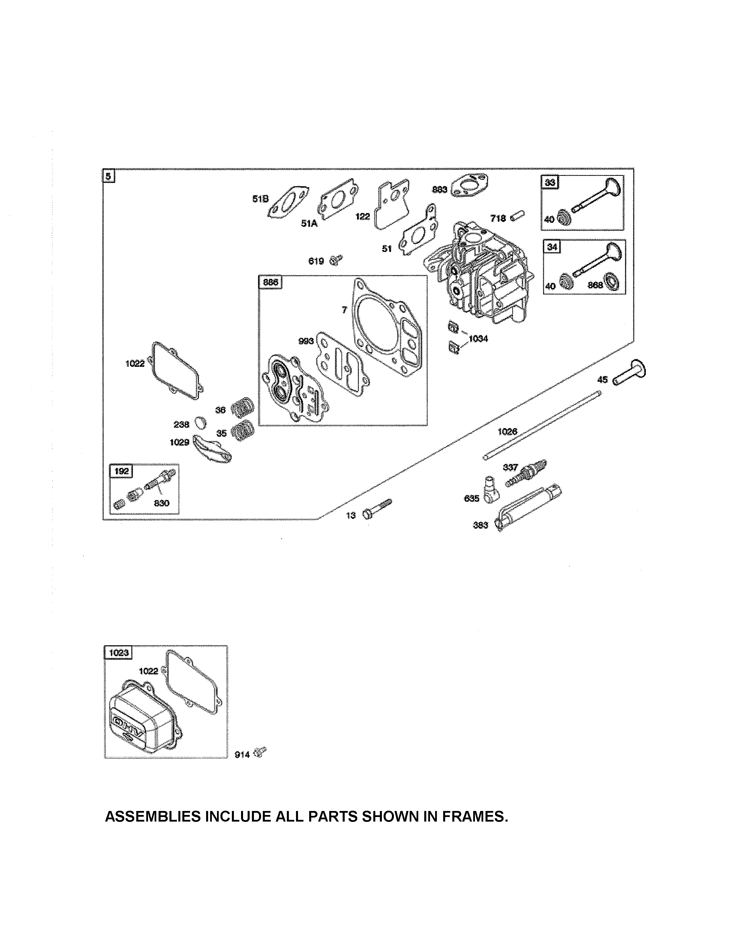 Head-cylinder