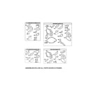 Briggs & Stratton 12S502-0025-B1 gasket sets diagram