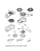 Flywheel/blower housing