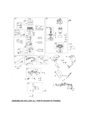 Carburetor/motor-starter