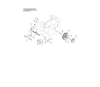 Briggs & Stratton 030470-1 wheel kit diagram
