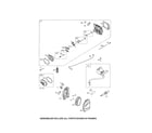 Craftsman 917370881 head-cylinder/armature-magneto diagram