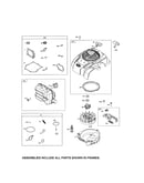 Flywheel/muffler