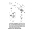 Craftsman 917370881 carburetor/fuel tank diagram