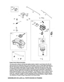 Carburetor/fuel tank
