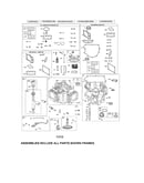 Cylinder/sump