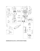 Carburetor/motor-starter