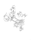 Frame & pto lift