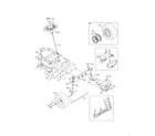 MTD 13A2775S000 front end steering diagram