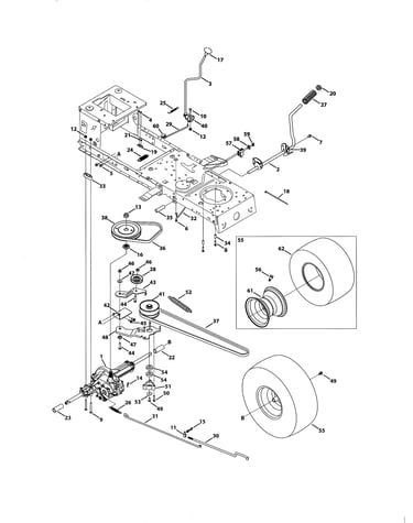 Transmission (single speed)