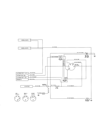 Wiring harness - 725-04567g