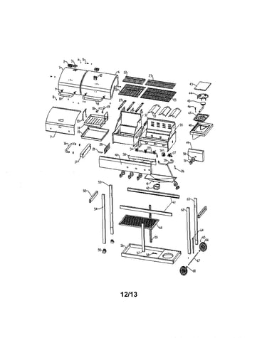 Gas grill