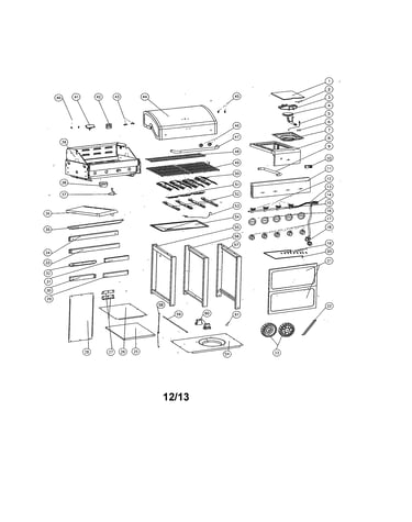 Gas grill