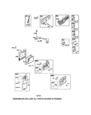 Air cleaner/exhaust system