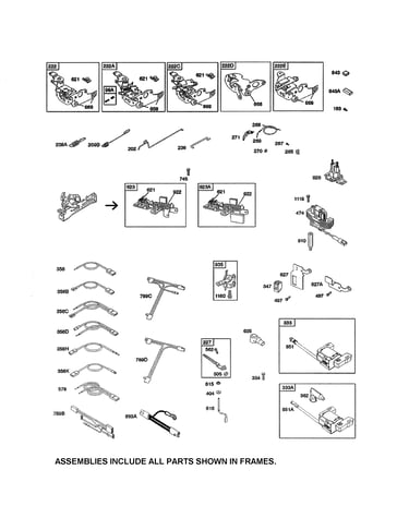 Alternator/controls/flywheel
