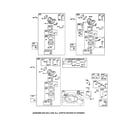 Briggs & Stratton 126L02-1011-F1 carburetor/fuel tank diagram