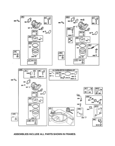Carburetor/fuel tank