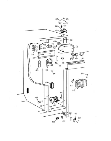 Refrigerator section