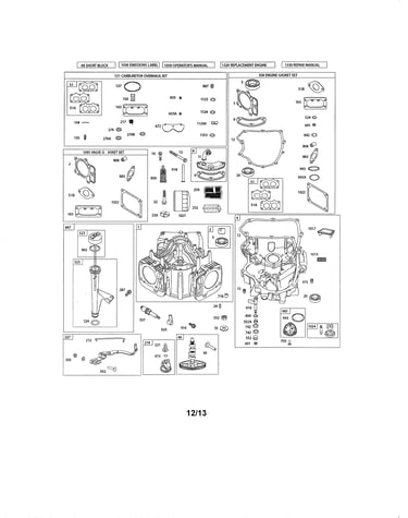 Cylinder/sump