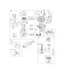 Carburetor/motor-starter