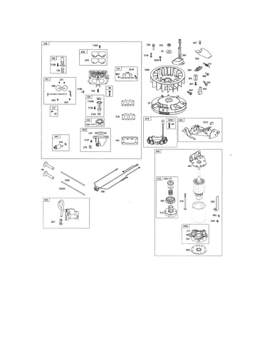 Carburetor/motor-starter