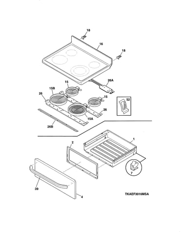 Top/drawer