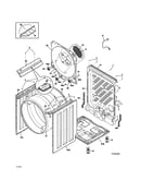 Cabinet/drum
