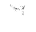 MTD 5X65RU carburetor diagram