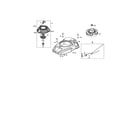 MTD 12ABD32J799 flywheel & shroud diagram