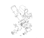 Craftsman 247370370 lawn mower diagram