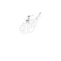 Craftsman 247204110 fuel tank diagram
