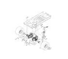 Craftsman 247204110 transmission diagram