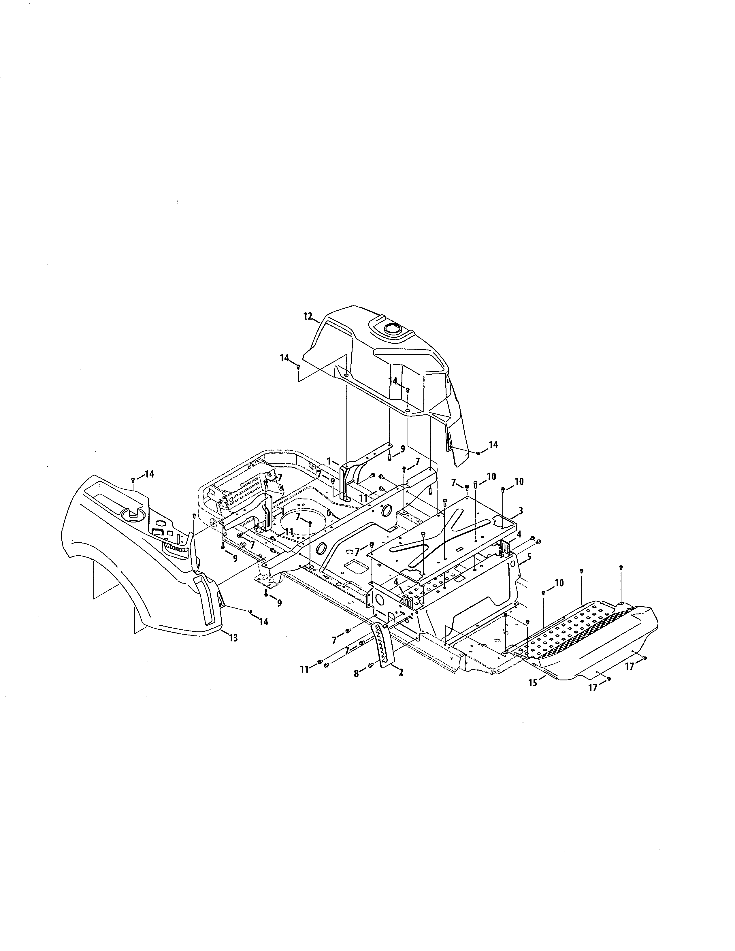 Console/floor board