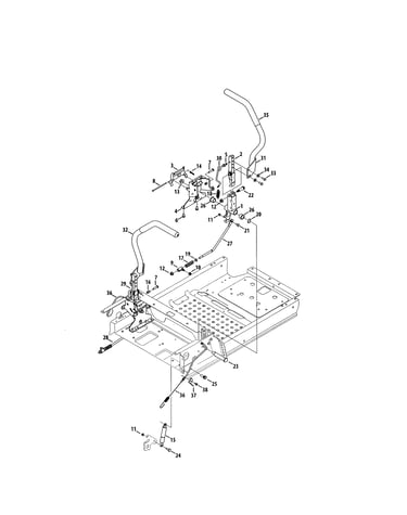 Lap bar