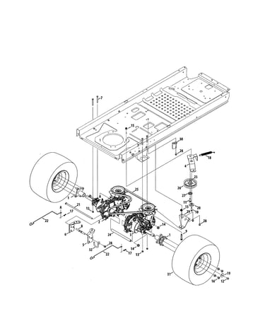 Wheels/transmission