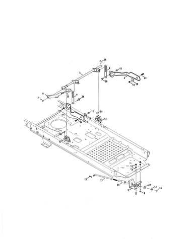 Deck lift