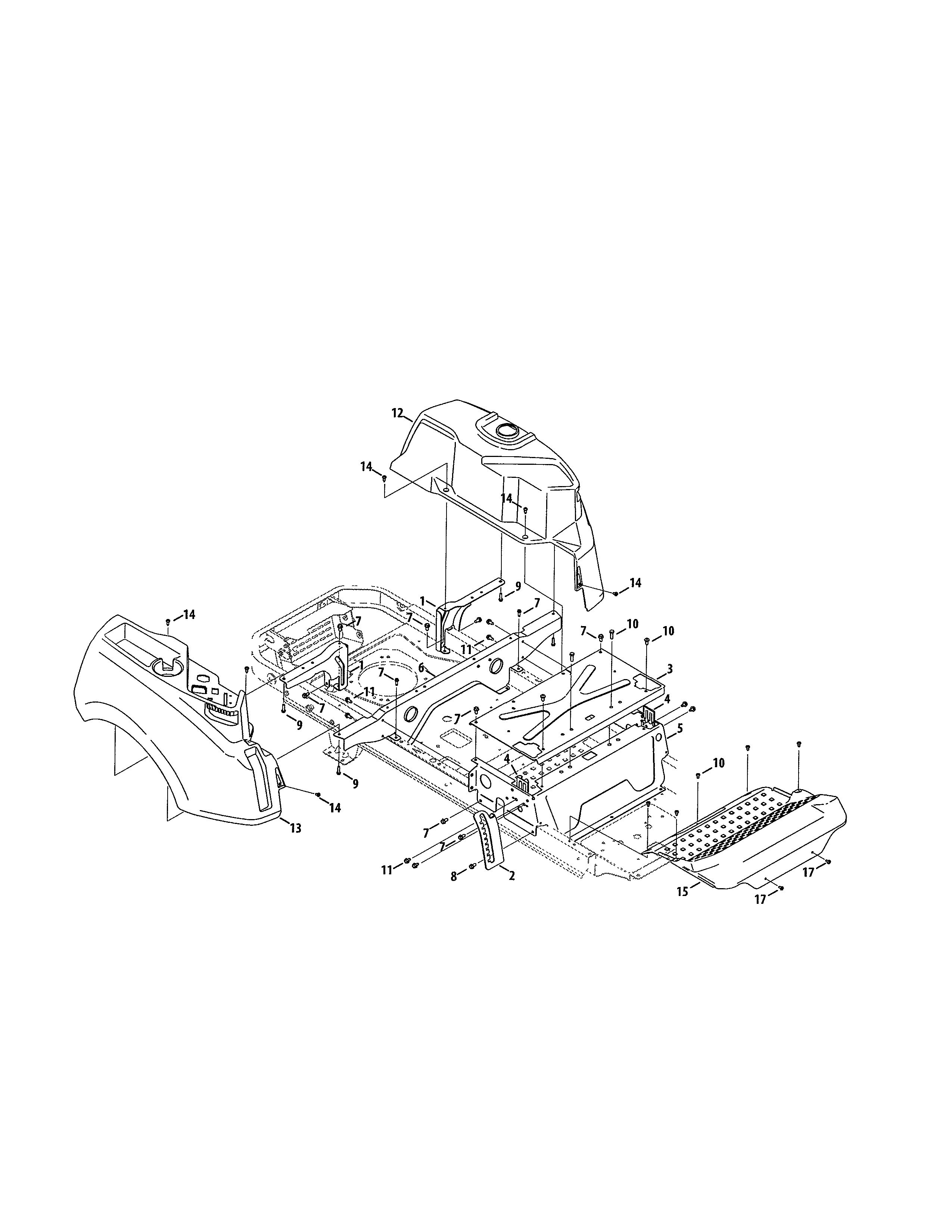Console/floor board