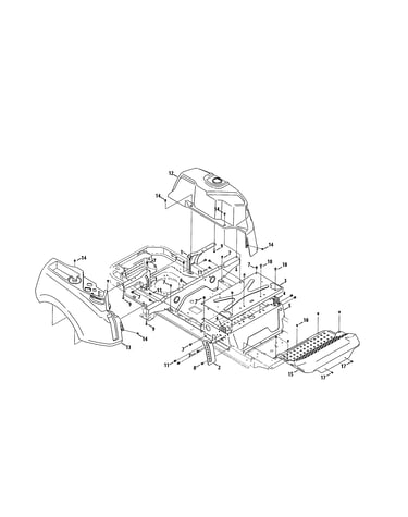Console/floor board